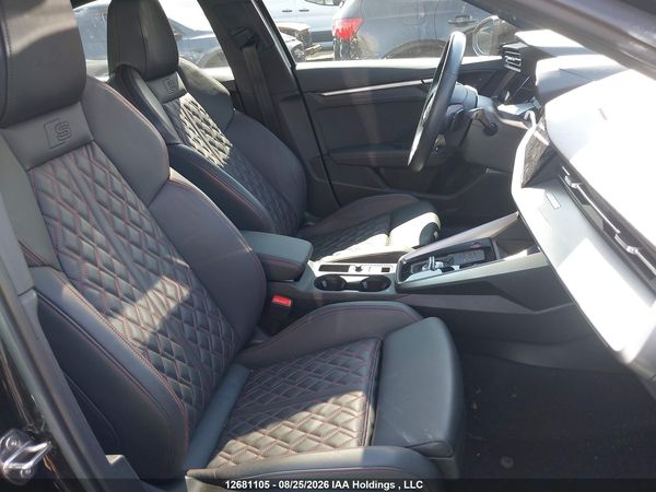 2023 AUDI S3 quattro Prestige