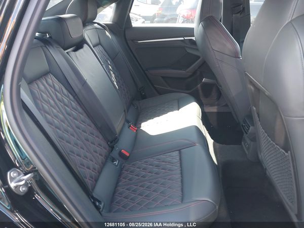 2023 AUDI S3 quattro Prestige
