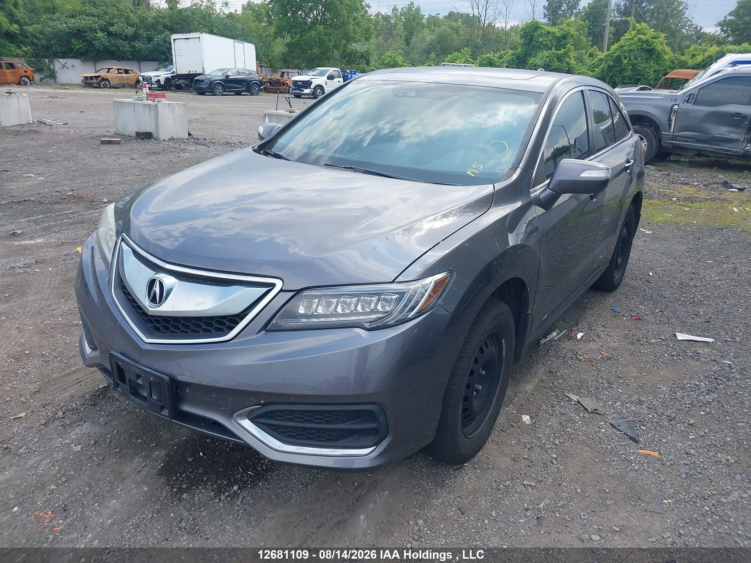 2017 ACURA RDX TECHNOLOGY — I2
