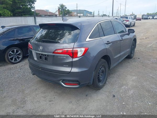 2017 ACURA RDX TECHNOLOGY — I4