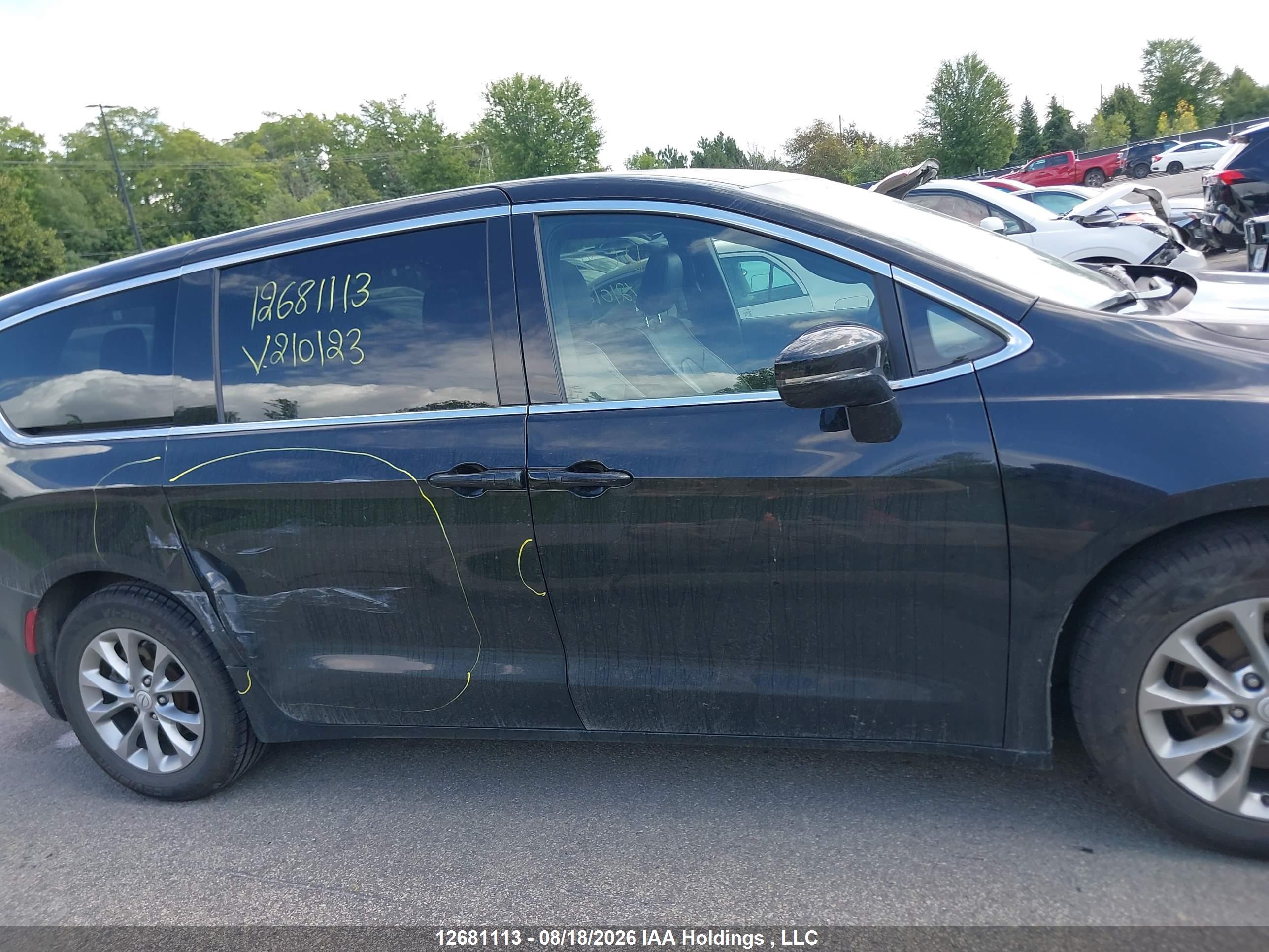 2026 CHRYSLER PACIFICA LIMITED