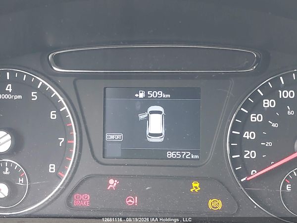 2019 KIA SORENTO 2.4L LX/3.3L LX