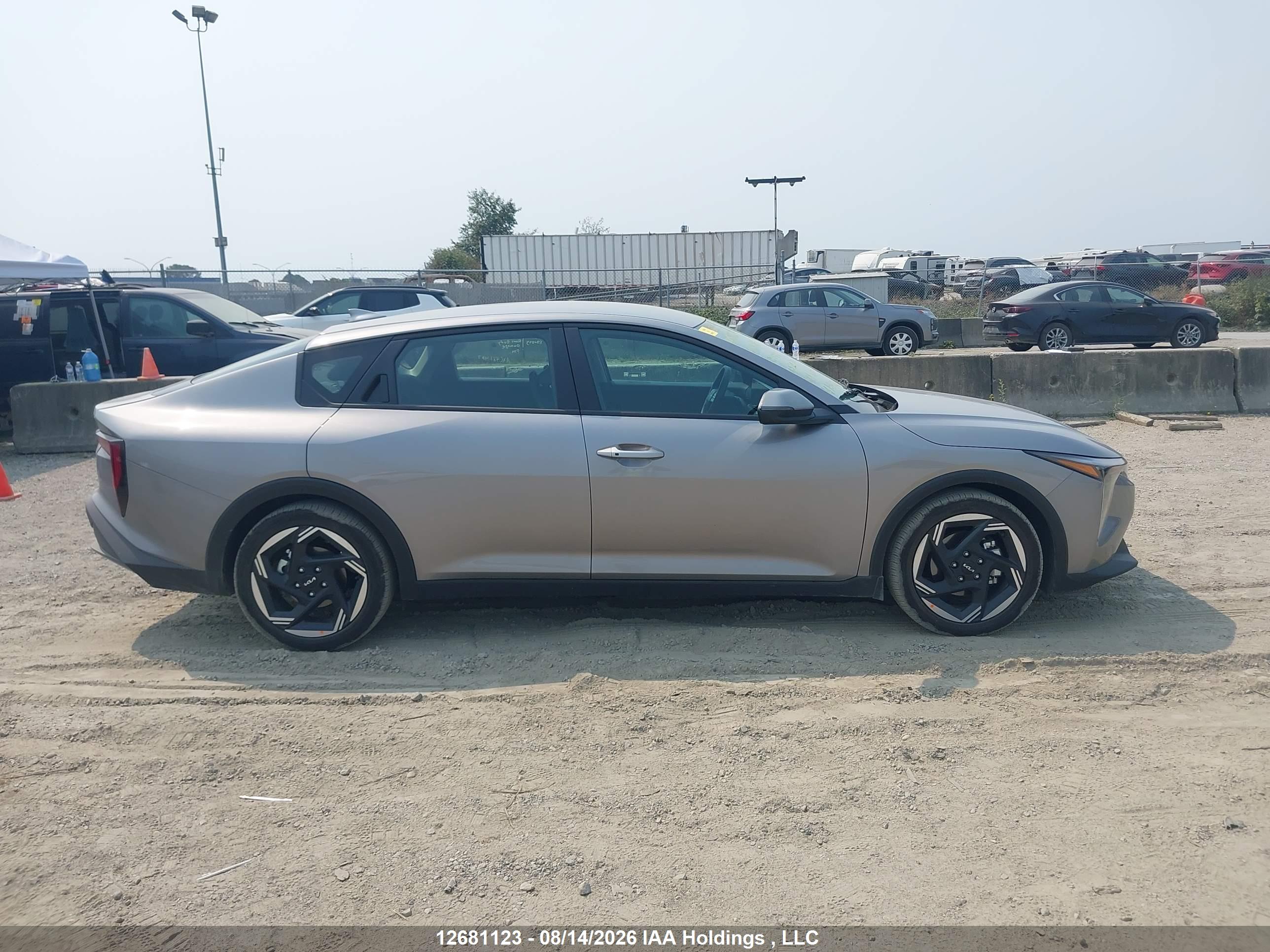 2026 KIA K4 EX