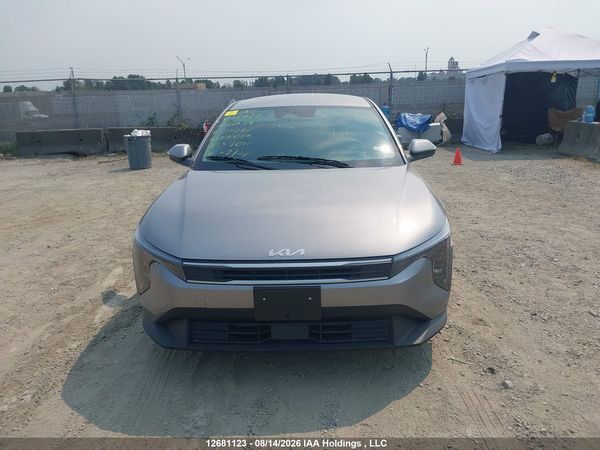 2026 KIA K4 EX