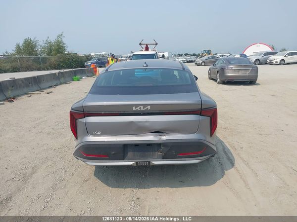 2026 KIA K4 EX