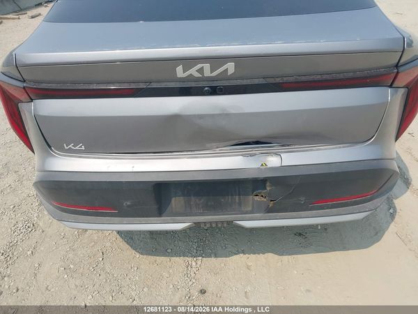 2026 KIA K4 EX