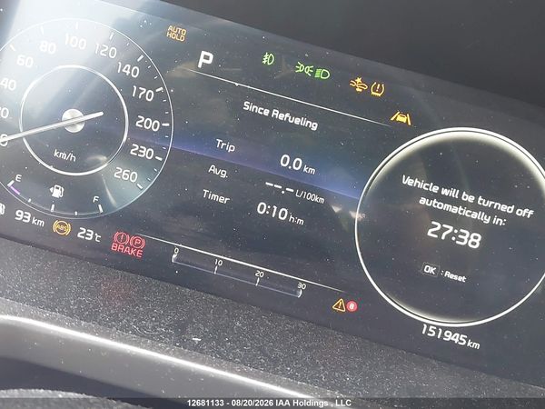 2023 KIA SORENTO SX/SXP