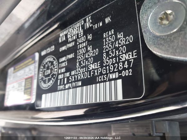 2023 KIA SORENTO SX/SXP