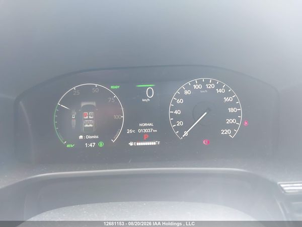 2025 HONDA CR-V SPORT TOURING — I7