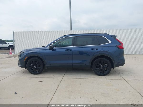 2025 HONDA CR-V SPORT TOURING — I14