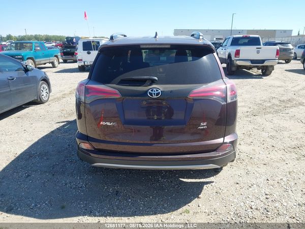 2017 TOYOTA RAV4 SE