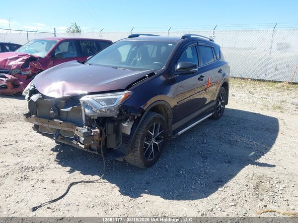 2017 TOYOTA RAV4 SE