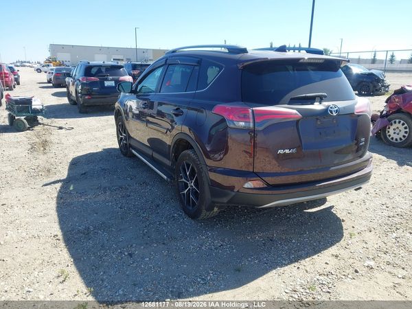 2017 TOYOTA RAV4 SE