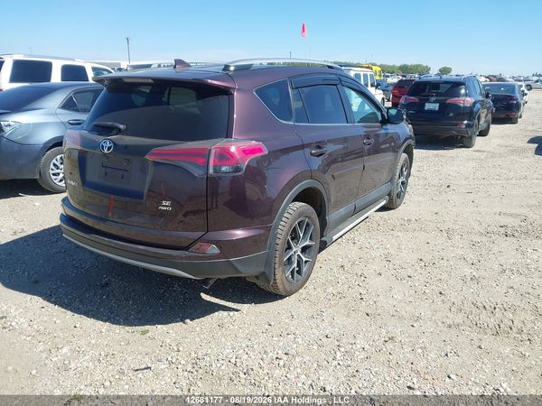2017 TOYOTA RAV4 SE