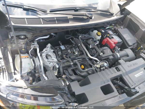 2026 NISSAN KICKS SV