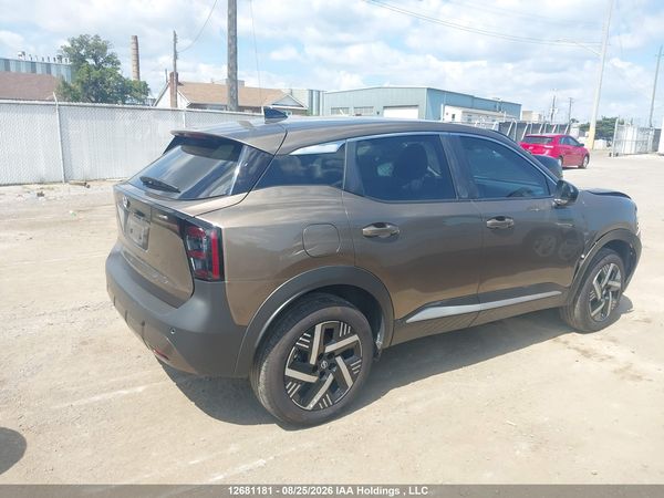 2026 NISSAN KICKS SV