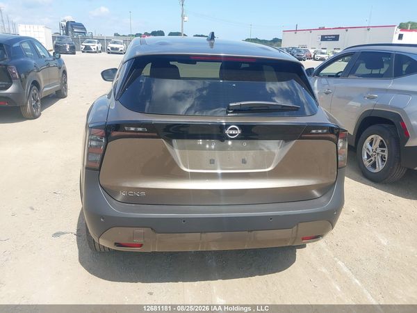 2026 NISSAN KICKS SV