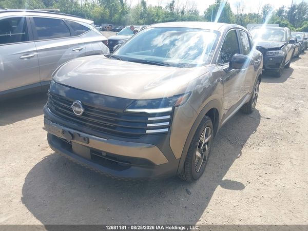 2026 NISSAN KICKS SV