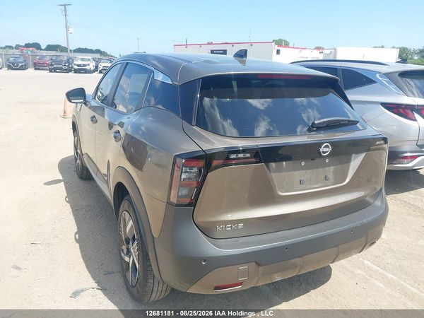 2026 NISSAN KICKS SV