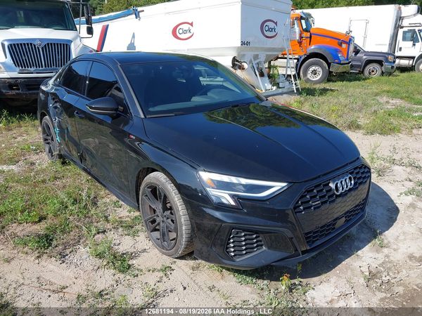 2024 AUDI A3 40 PROGRESSIV