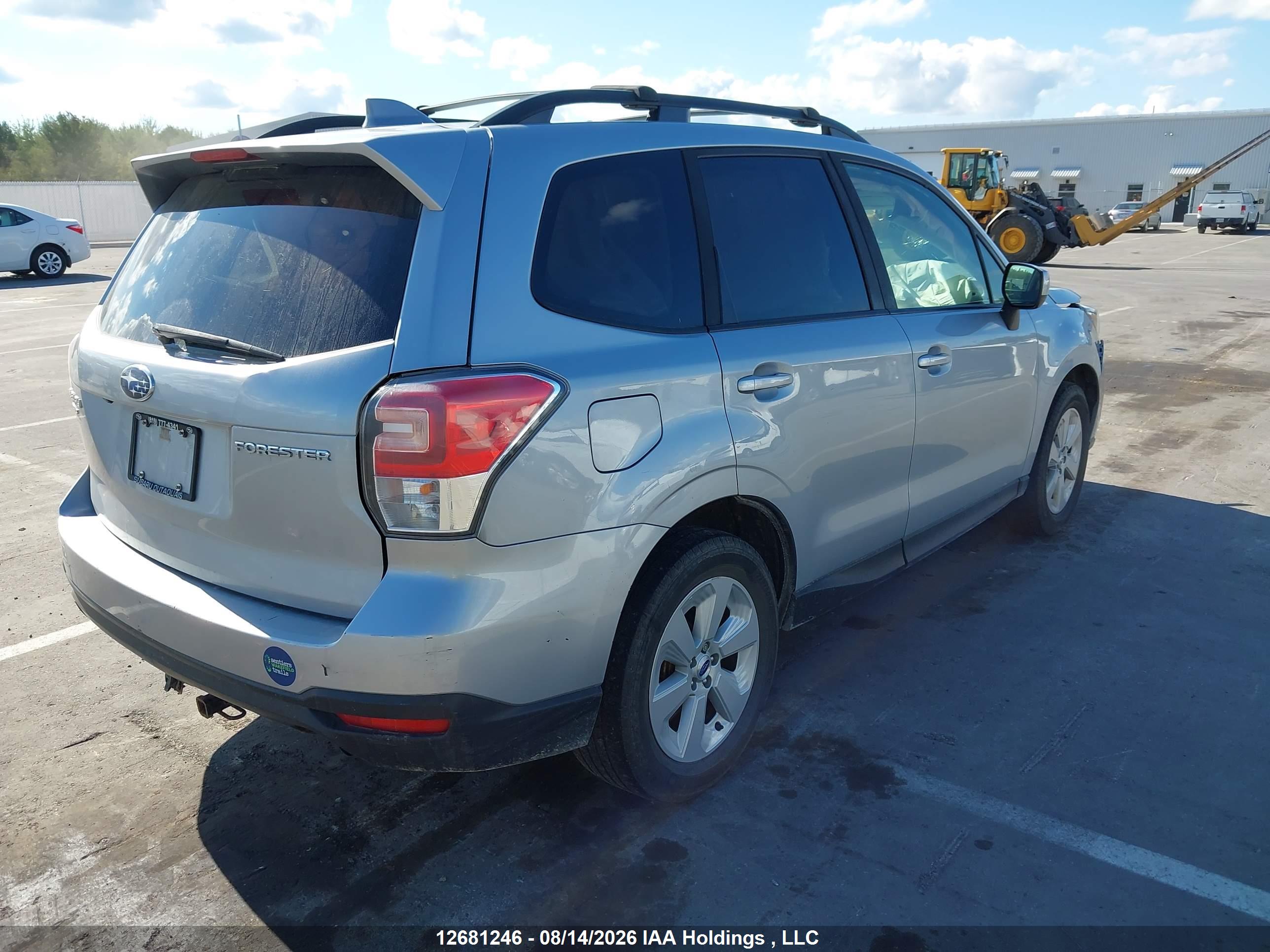 2018 SUBARU FORESTER 2.5I CONVENIENCE — I4