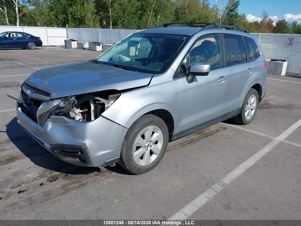 2018 SUBARU FORESTER 2.5I CONVENIENCE — I2