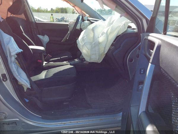 2018 SUBARU FORESTER 2.5I CONVENIENCE — I5