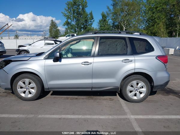 2018 SUBARU FORESTER 2.5I CONVENIENCE — I13
