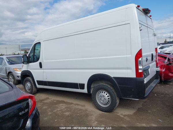 2025 RAM PROMASTER 2500 2500 HIGH