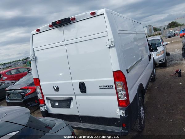 2025 RAM PROMASTER 2500 2500 HIGH