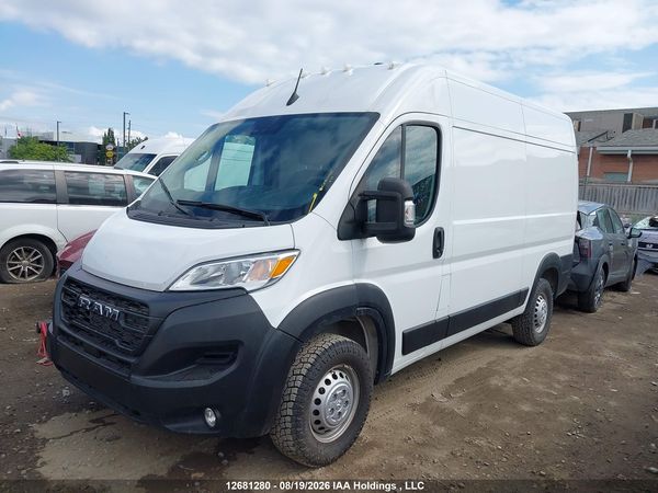 2025 RAM PROMASTER 2500 2500 HIGH