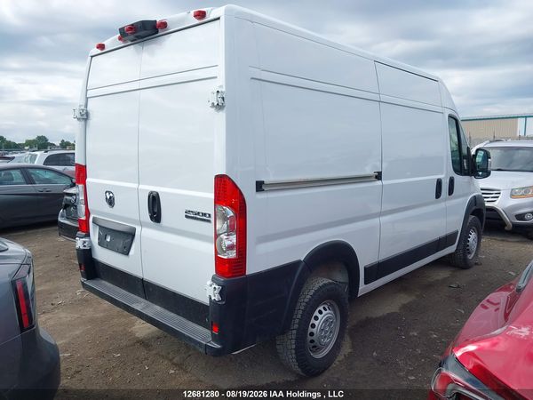 2025 RAM PROMASTER 2500 2500 HIGH