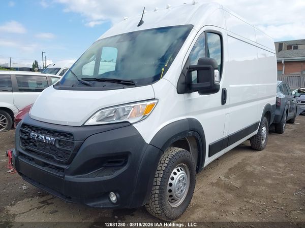 2025 RAM PROMASTER 2500 2500 HIGH