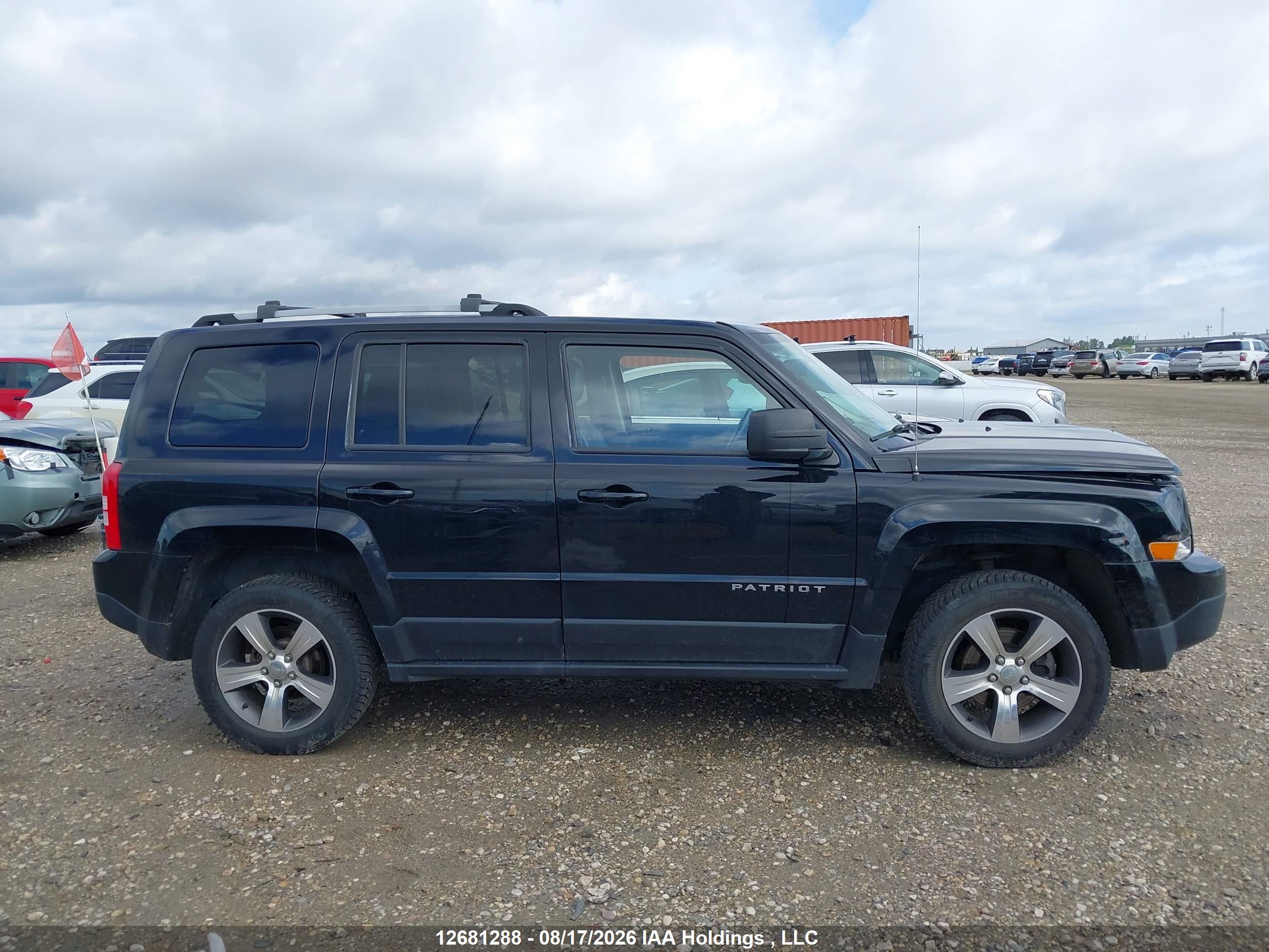 2016 JEEP PATRIOT SPORT/NORTH