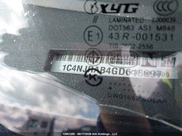 2016 JEEP PATRIOT SPORT/NORTH