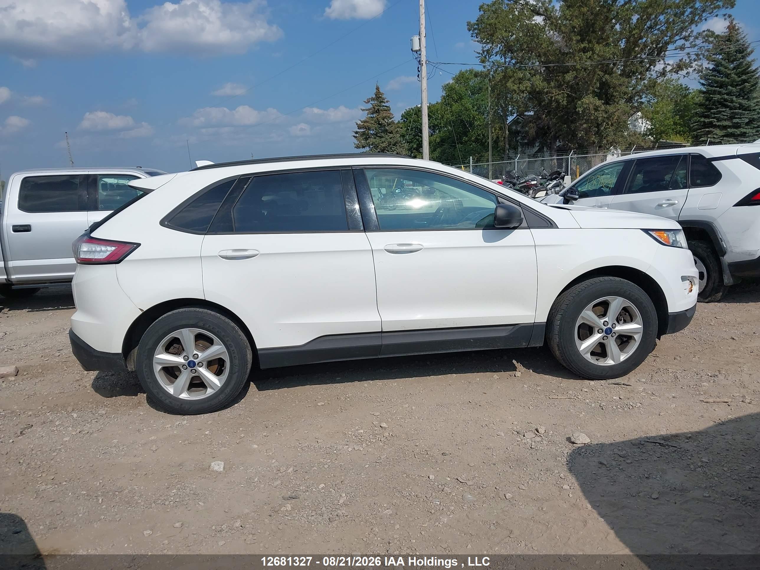 2017 FORD EDGE SE