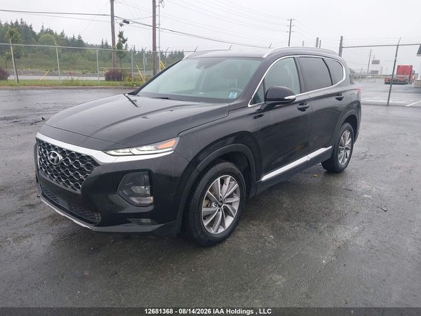2020 HYUNDAI SANTA FE SEL/SEL PLUS — I2
