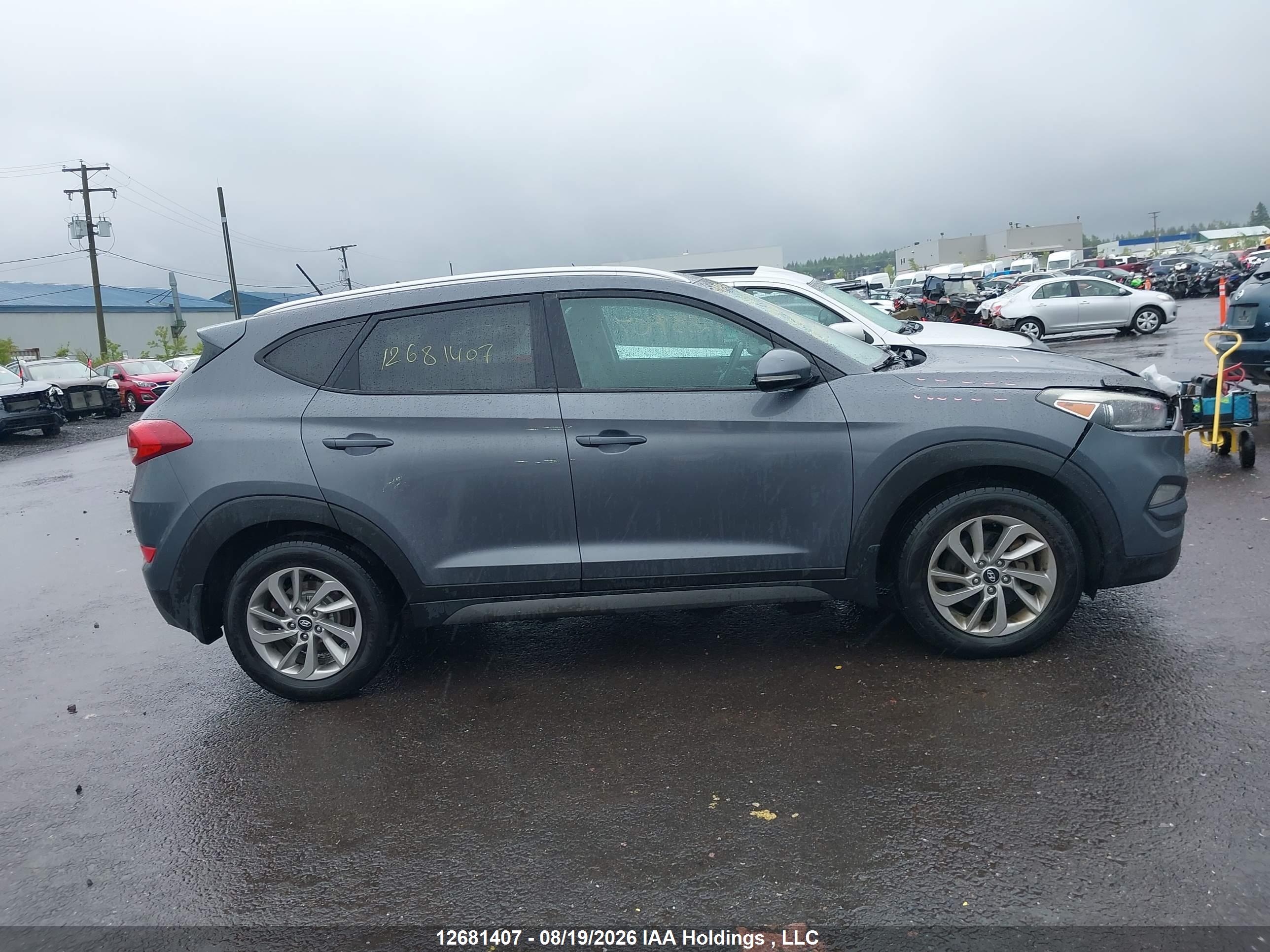 2016 HYUNDAI TUCSON PREMIUM