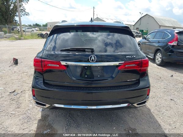 2017 ACURA MDX ADVANCE