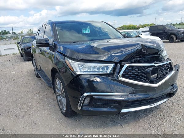 2017 ACURA MDX ADVANCE