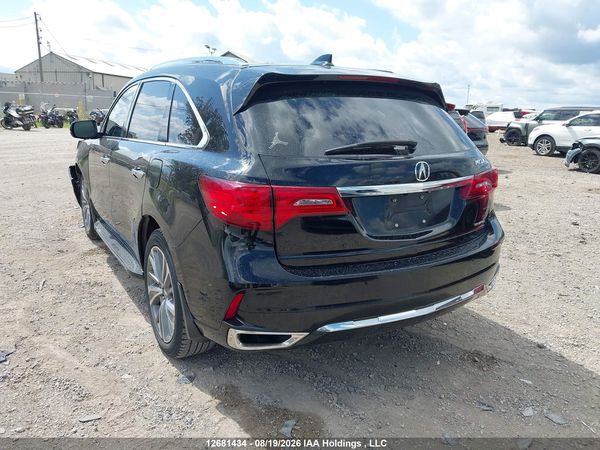 2017 ACURA MDX ADVANCE