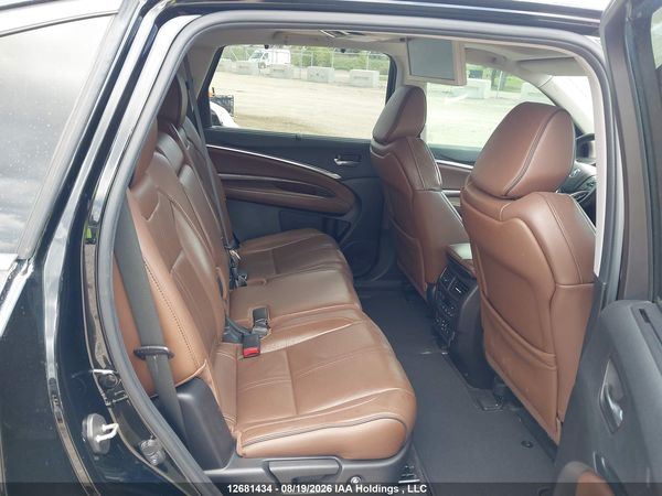 2017 ACURA MDX ADVANCE