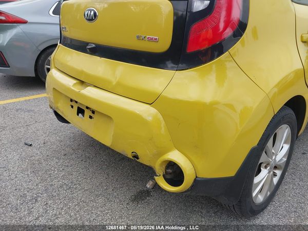 2016 KIA SOUL Exclaim