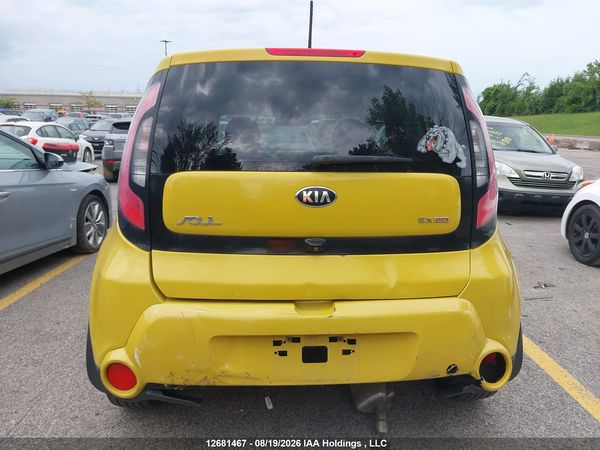 2016 KIA SOUL Exclaim