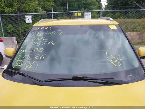 2016 KIA SOUL Exclaim