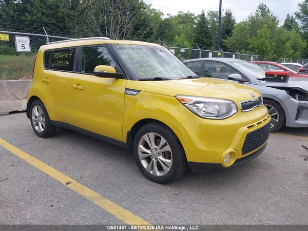 2016 KIA SOUL Exclaim