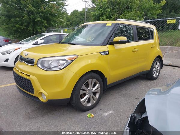 2016 KIA SOUL Exclaim