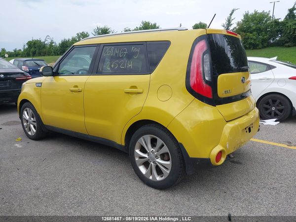 2016 KIA SOUL Exclaim