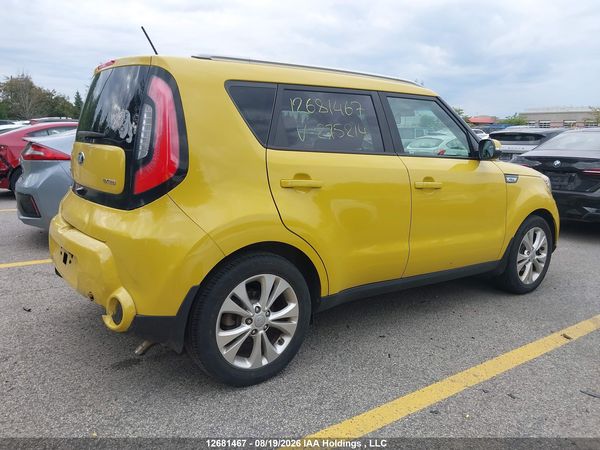 2016 KIA SOUL Exclaim