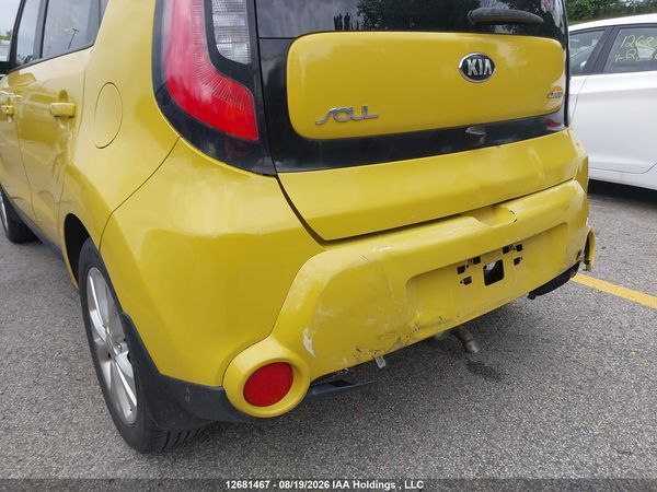 2016 KIA SOUL Exclaim